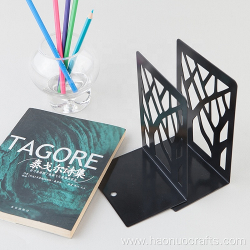 metal tree shadow Creative student book stand